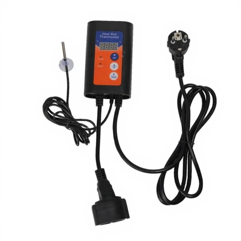 European Voltage 230V Plant Growth Controller 1000W Adjustable Thermostat Suitable For Greenhouse And Home Brewing Needs