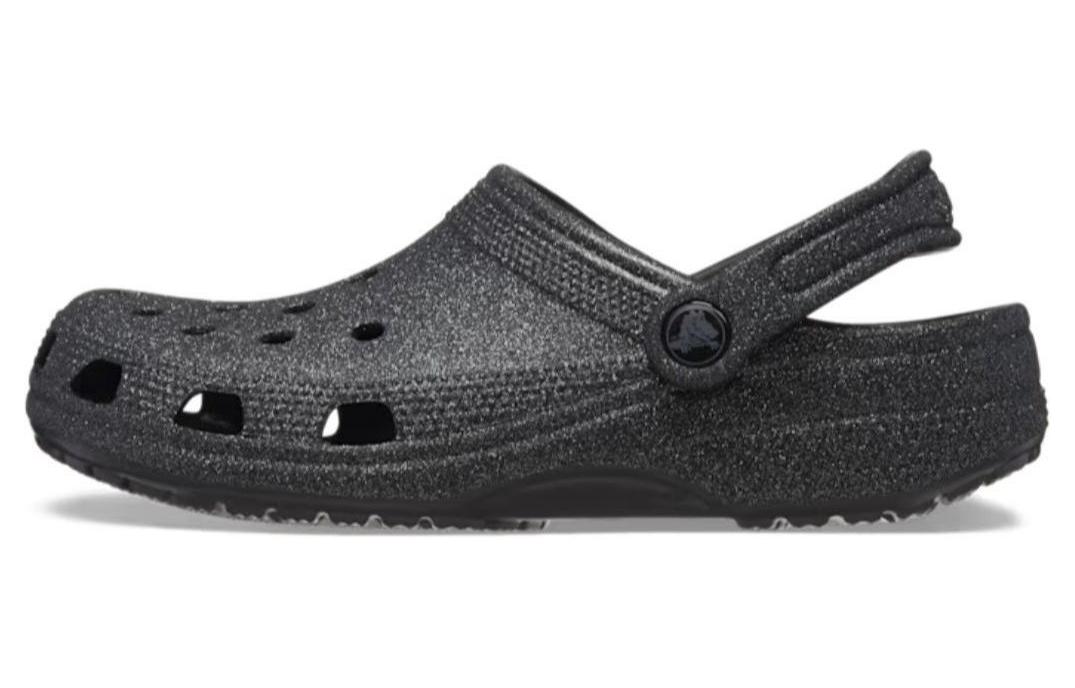 Crocs EVA Clogs Women s Black Gray 205942-0WH 36-37