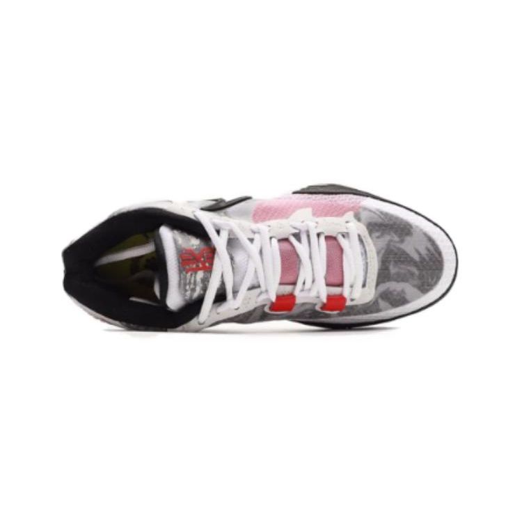 Nike Kyrie 8 GO PS White University Red Kids Sneakers Black DQ8077-100