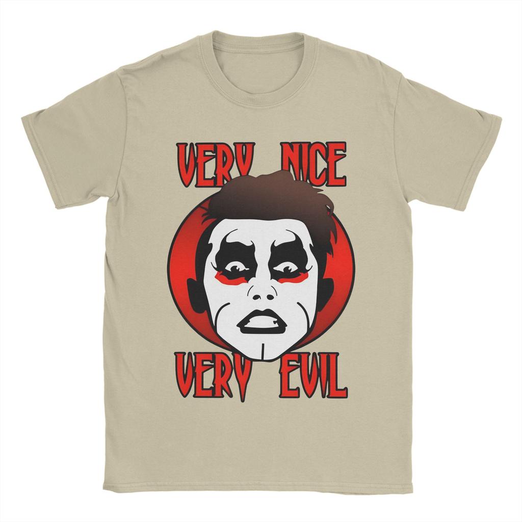 Danhausen Mask Wrestler Tee Shirt for Unisex Women Graphic Printed T Shirts  100 Cotton Clothes