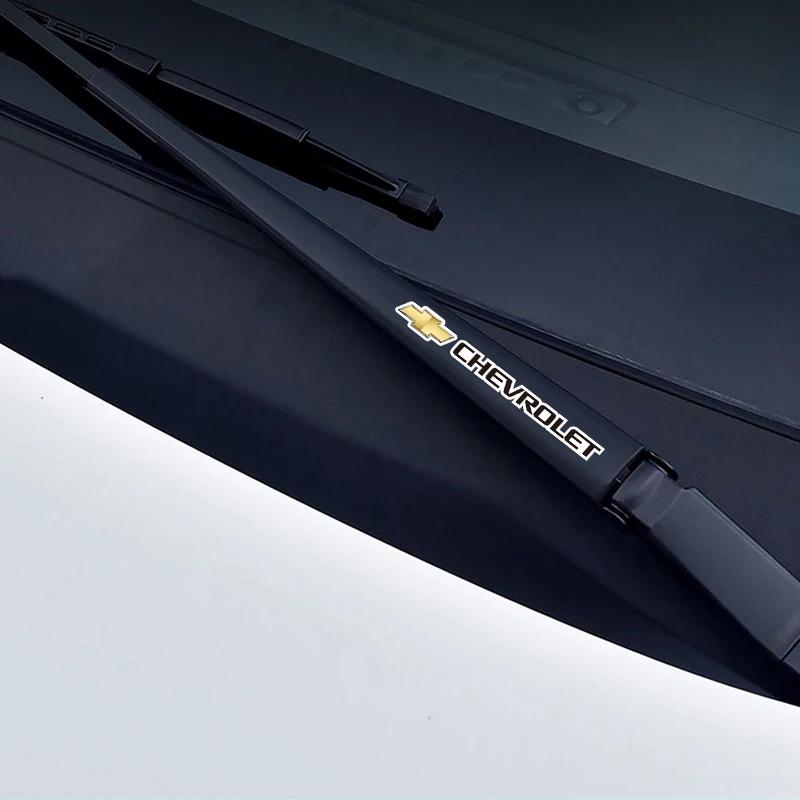 4 шт. Декоративна наклейка на кузов автомобіля Автомобільні емблеми Наклейки для Chevrolet Cruze Sonic Silverado Corvette Trax Camaro Captiva Tahoe Z71