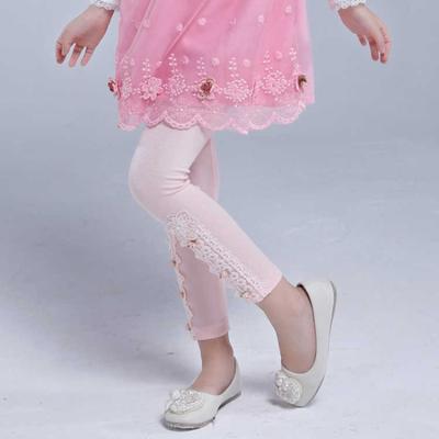 Leginsy dla dziewcząt, modele wiosenne i jesienne, spodnie dla dziewcząt, Princess All-match Slim-fit Outer Wear Pants, odzież dziecięca