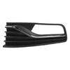Front Bumper Fog Light Grille 6C0853665J Chrome Perfect Sealing Left Bumper Fog Light Grille Cover