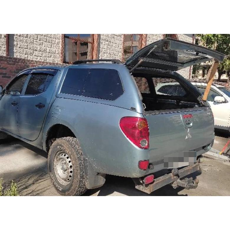 Plynové vzpěry zadního okna pro hardtop 485MM pro Mitsubishi L200 Triton Strada Hunter KA/KB 2005-2014 Plynové vzpěry Tlumiče