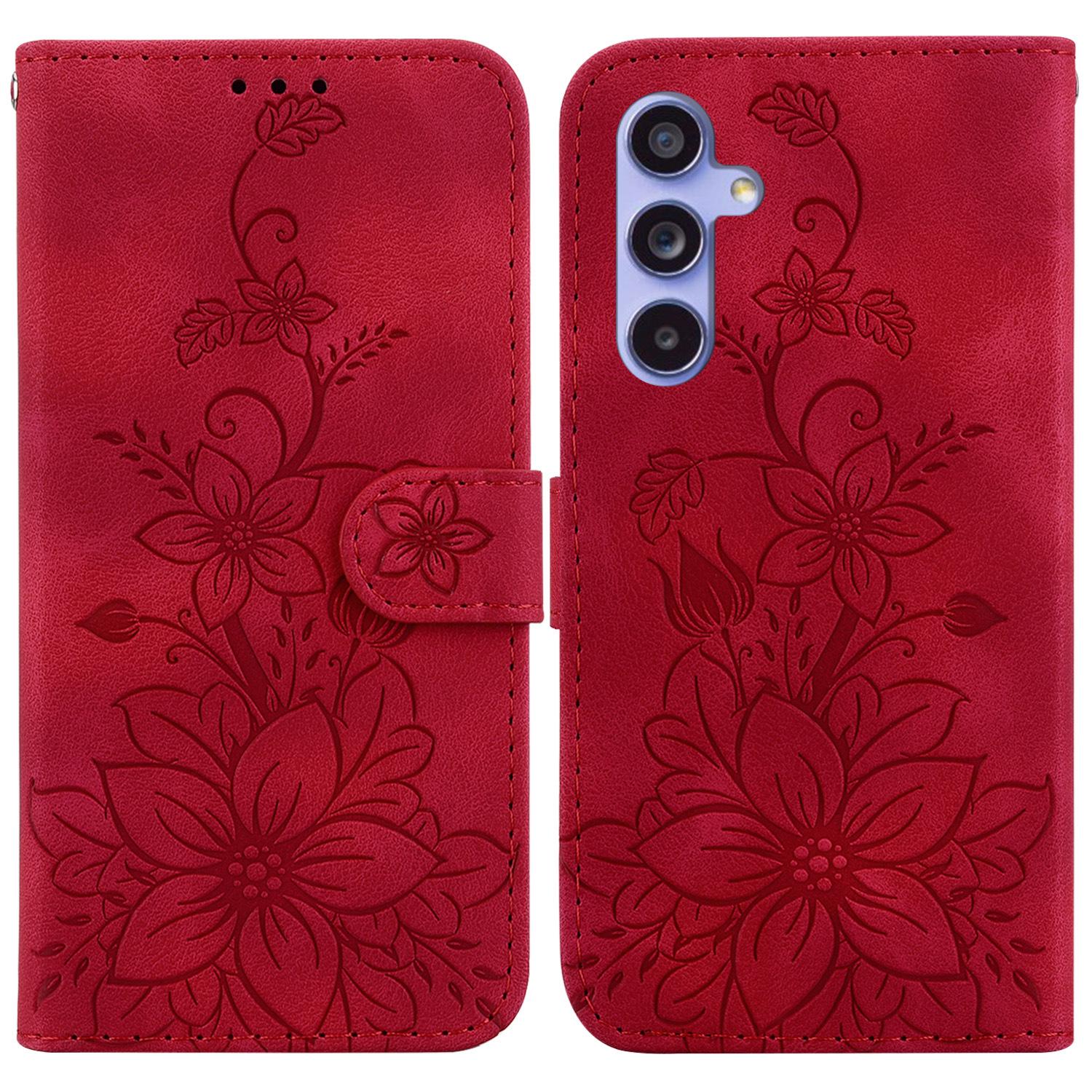 

Защитный чехол-подставка со слотом для карт для Samsung S21 S22 S23 S24 S25 FE Ultra & Edge S21 Plus красный