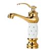 Single-Handle Bathroom Faucet Classic Sink Tap Curved for Vanity