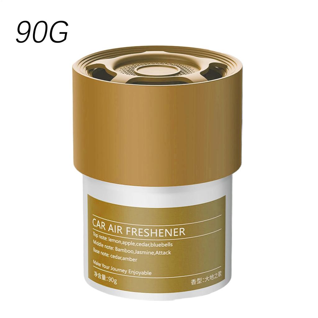 Car - Solid Car , Scent, Car Smell, Lasting Odor Eliminator for Gym, Home, Toilet, Closet, Garage