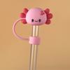 Cute Straw Covers Cap Leak-proof Straw Cap 10mm Diameter Drinking Straw Cover Dust-Proof Straw Lid for 30oz 40oz Tumblers And Outdoor Travel