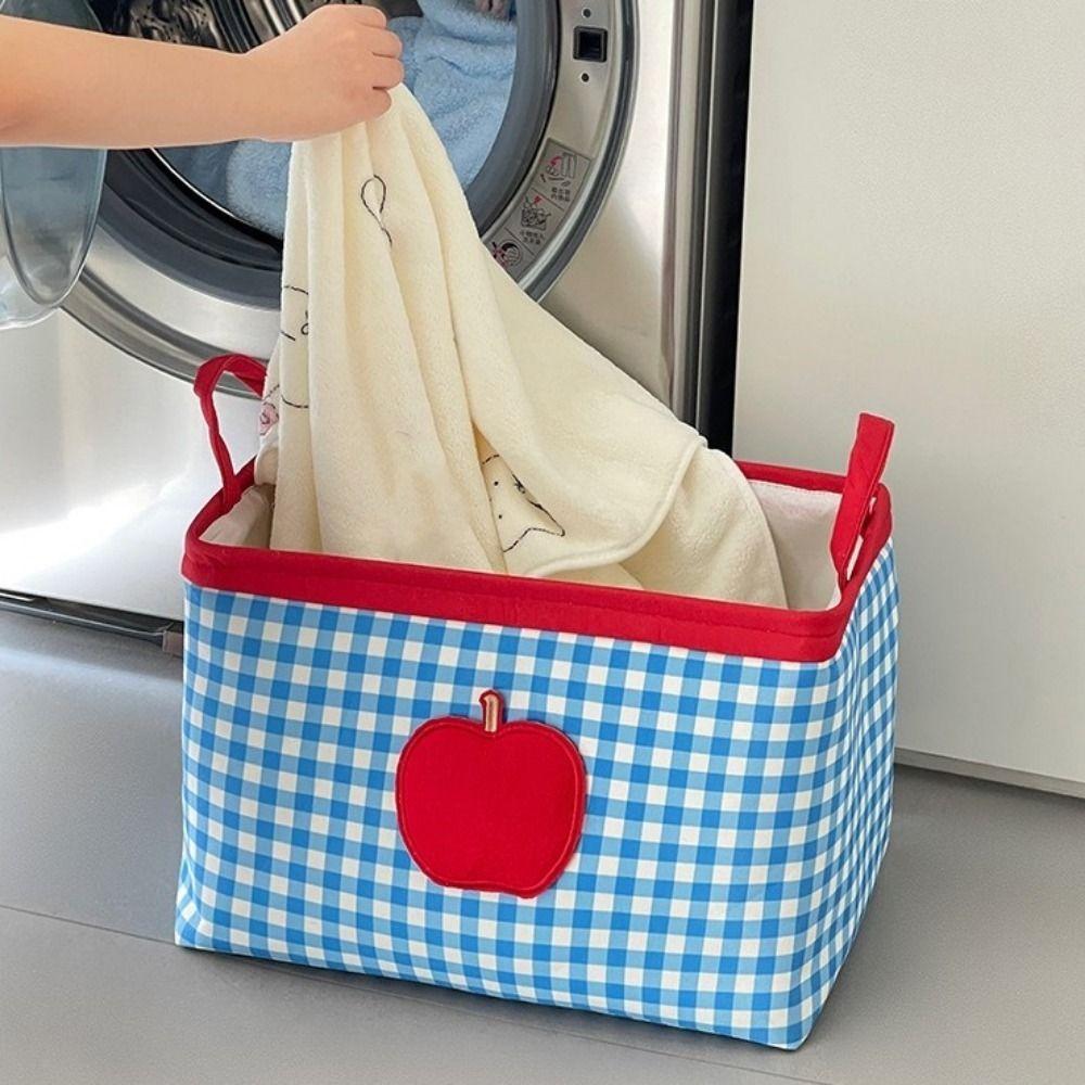 Large Capacity Dirty Clothes Storage Basket Space Saving Clothes Storage Organizer  Toys