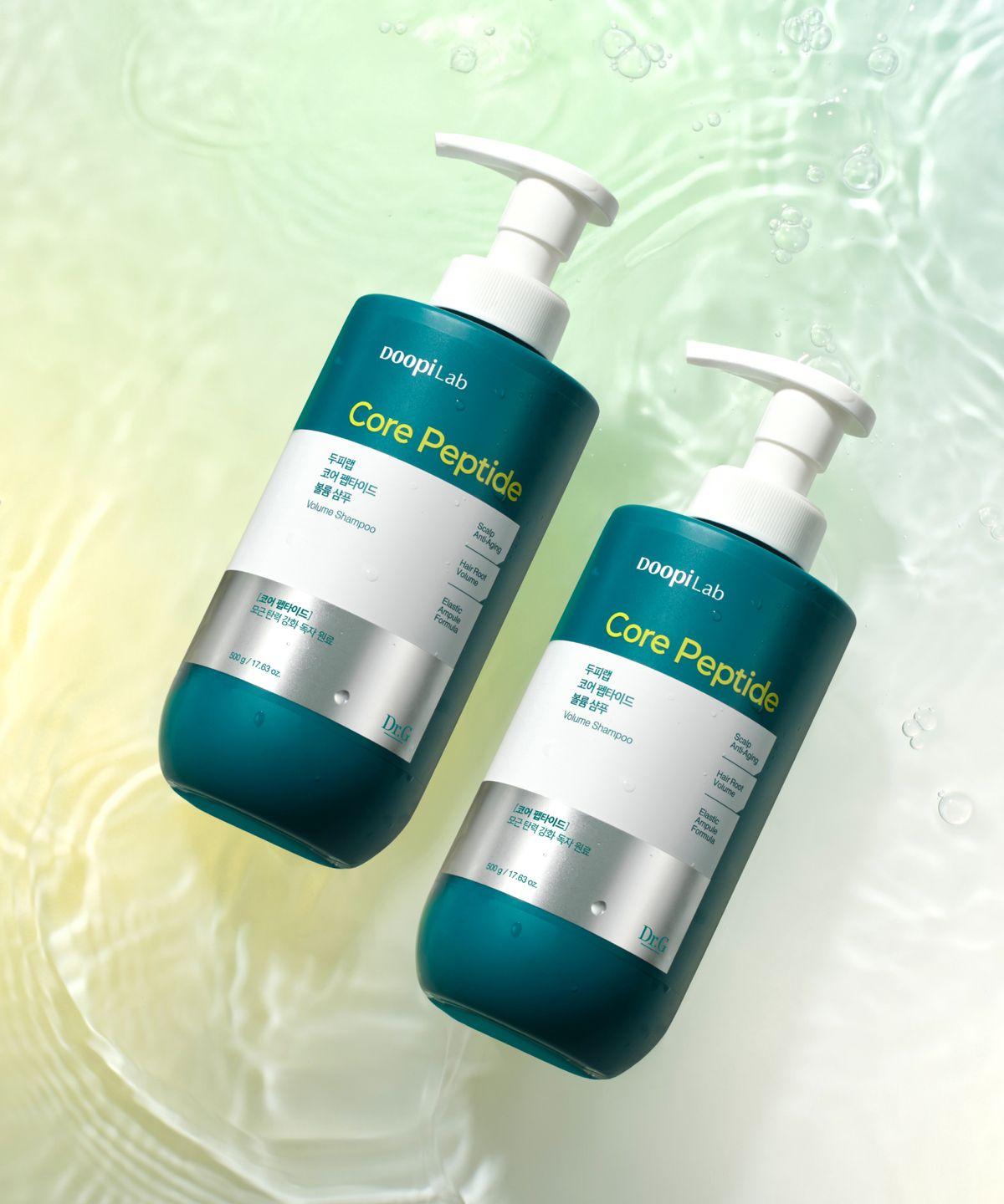 Scalp Lab Core Peptide Volume Shampoo 500g x 2
