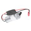 Small Low Noise 370 Water Cooling Pump with Motor for RC Boats Waterproof Pump JR Plug