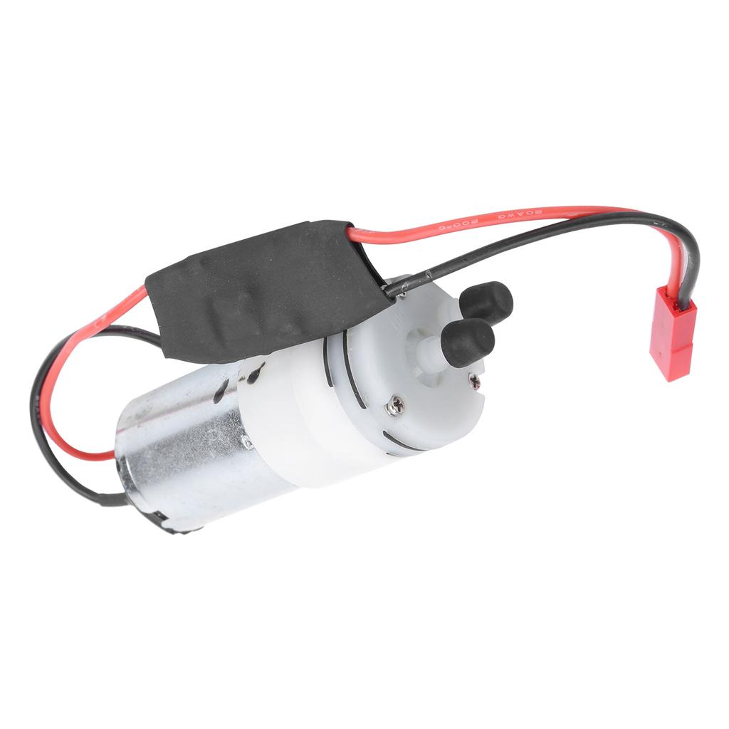 Small Low Noise 370 Water Cooling Pump with Motor for RC Boats Waterproof Pump JR Plug