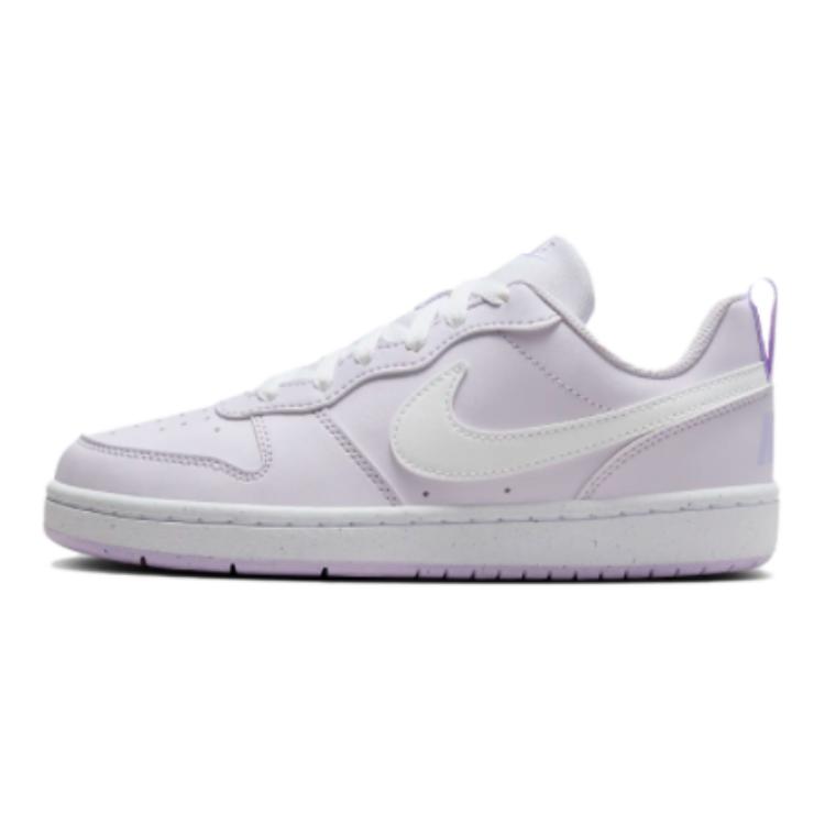 Nike Court Borough Low Recraft GS Barely Grape Kids Sneakers Purple Lilac-Bloom White DV5456-500