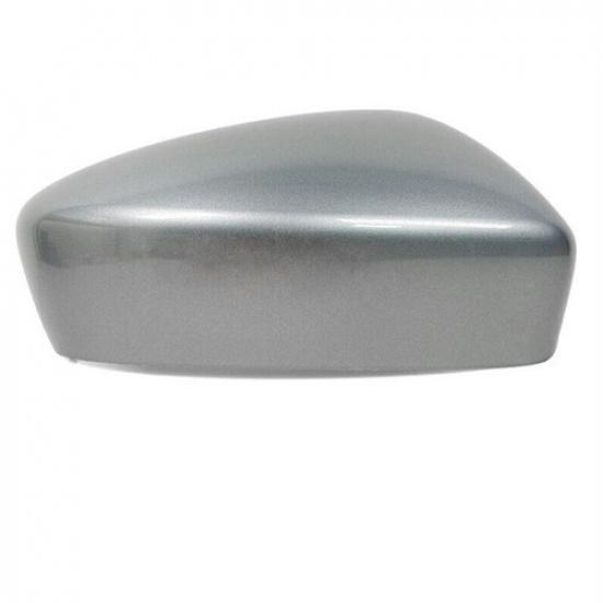 Silver Right Passenger Side Rearview Mirror Cap Cover For Mazda CX-5 2012-2014