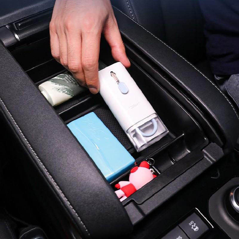 Car Center Console Armrest Hidden Storage Box For Toyota Highlander XU70 2020~2025 For A Neat And Tidy Car Interior Accessories