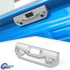 Silber ABS Heckklappengriff Abdeckung Zierleiste Kappe Für Chevy Silverado / GMC Sierra +
