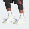 Adidas Posterize Vintage Basketball Shoes 'Grey Green' Sneakers FW4343