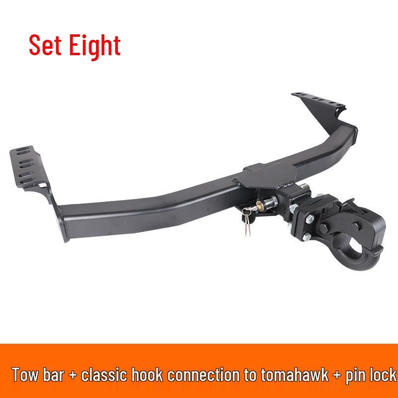 Mitsubishi Outlander Pajero V73 V97 Modified Rear Tow Hook & Bar