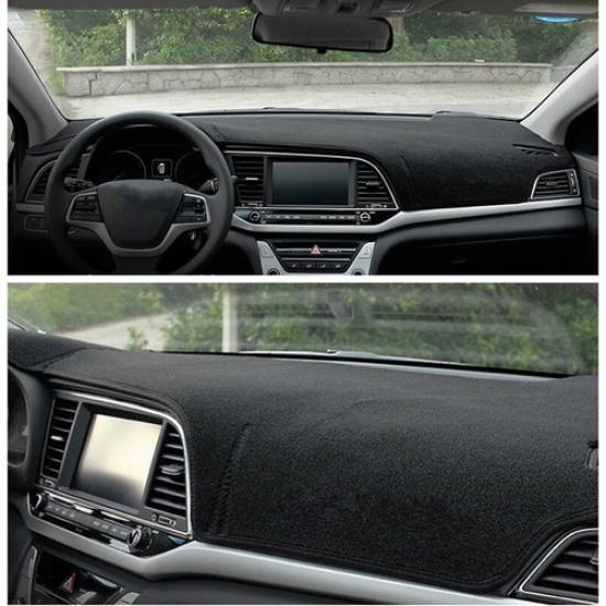 FIT For 2017 2018 Hyundai Elantra Dashboard Dash Mat DashMat Sun Cover Pad