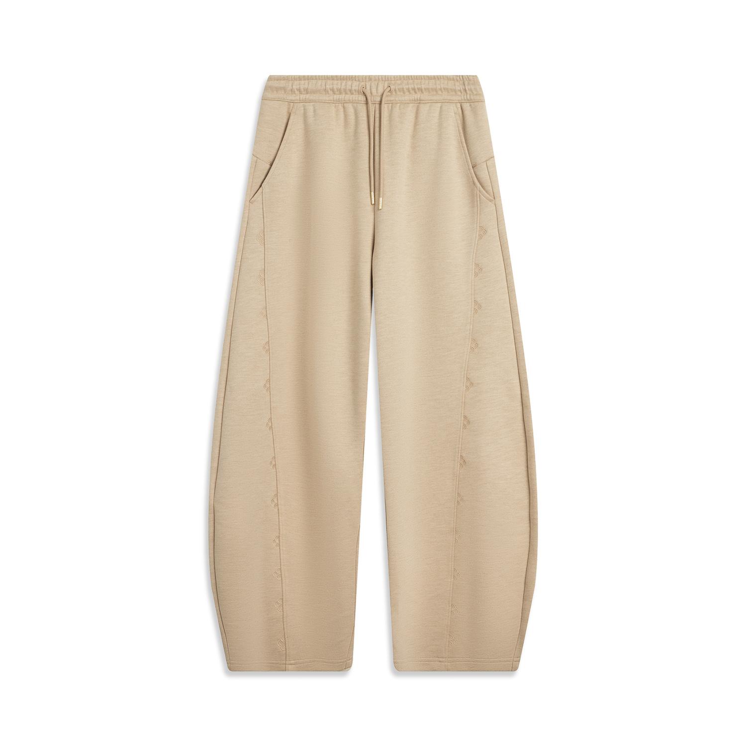 Li Ning Sports Trendy Collection Knitted Sweatpants Women s AKLV912-3 L