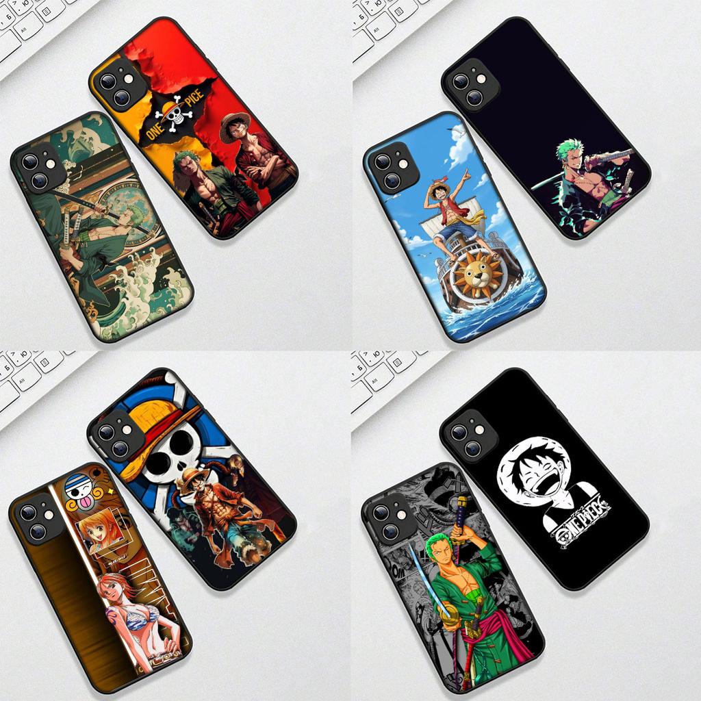 for Motorola Moto G86 G57 G67 G24 G15 G54 Power G13 G14 G34 G35 G45 G53 G55 G64 G75 G72 Case One Pieces Luffy Roronoa Zoro Nami