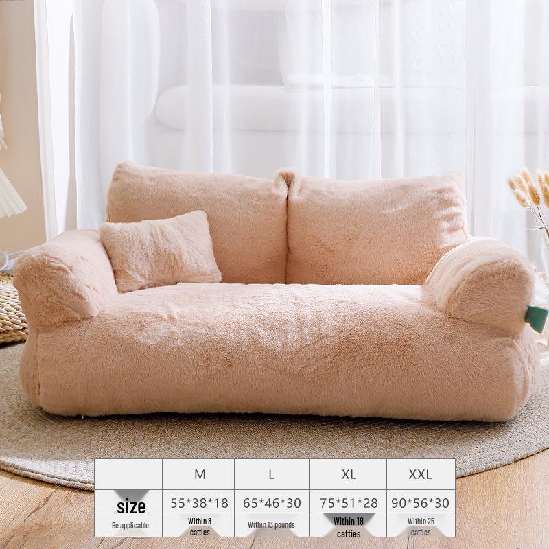 

Универсальная диван-кровать для питомцев «Четыре сезона» для средних собак и крупных кошек Medium