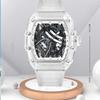 Richard Men's Watch Wine Barrel Casual Watch Gift Green High-end Handsome Trend Watch