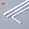 100Pcs Disposable Straws Flexible Plastic Straws With Individually Paper Wrapped