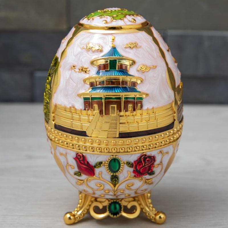 European Style Automatic Toothpick Box Alloy Vintage Palace Organizer Holder Toothpick Dispenser Box Home Desktop Decoration