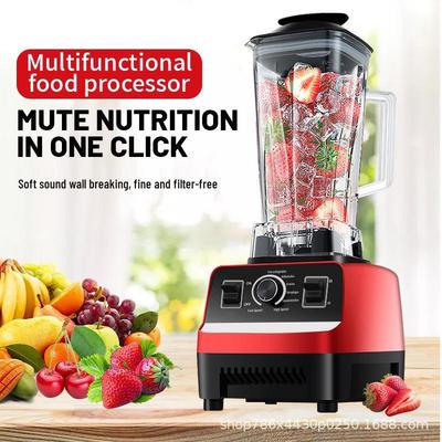 Hochgeschwindigkeits-Multifunktions-Küchenmaschine: Mixer, Kochmaschine, Smoothie-Maker, Entsafter, Eiscrusher für 3-4 Personen