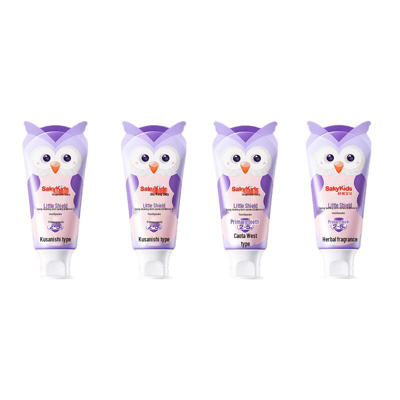 

Shuke Kids Anti-Cavity Toothpaste Set, Strawberry Flavor