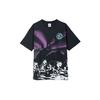 Nike Nordlichter Dri-Fit Color Block Schnelltrocknend Atmungsaktiv Kurzarm T-Shirt Herren Oberteile Schwarz FZ5280-010