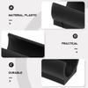 25Pcs U-Shaped Chair Foot Cover Plastic Furniture Foot Pads for Chairs Tables Trampolines Anti-Slip Noise Reduction Floor