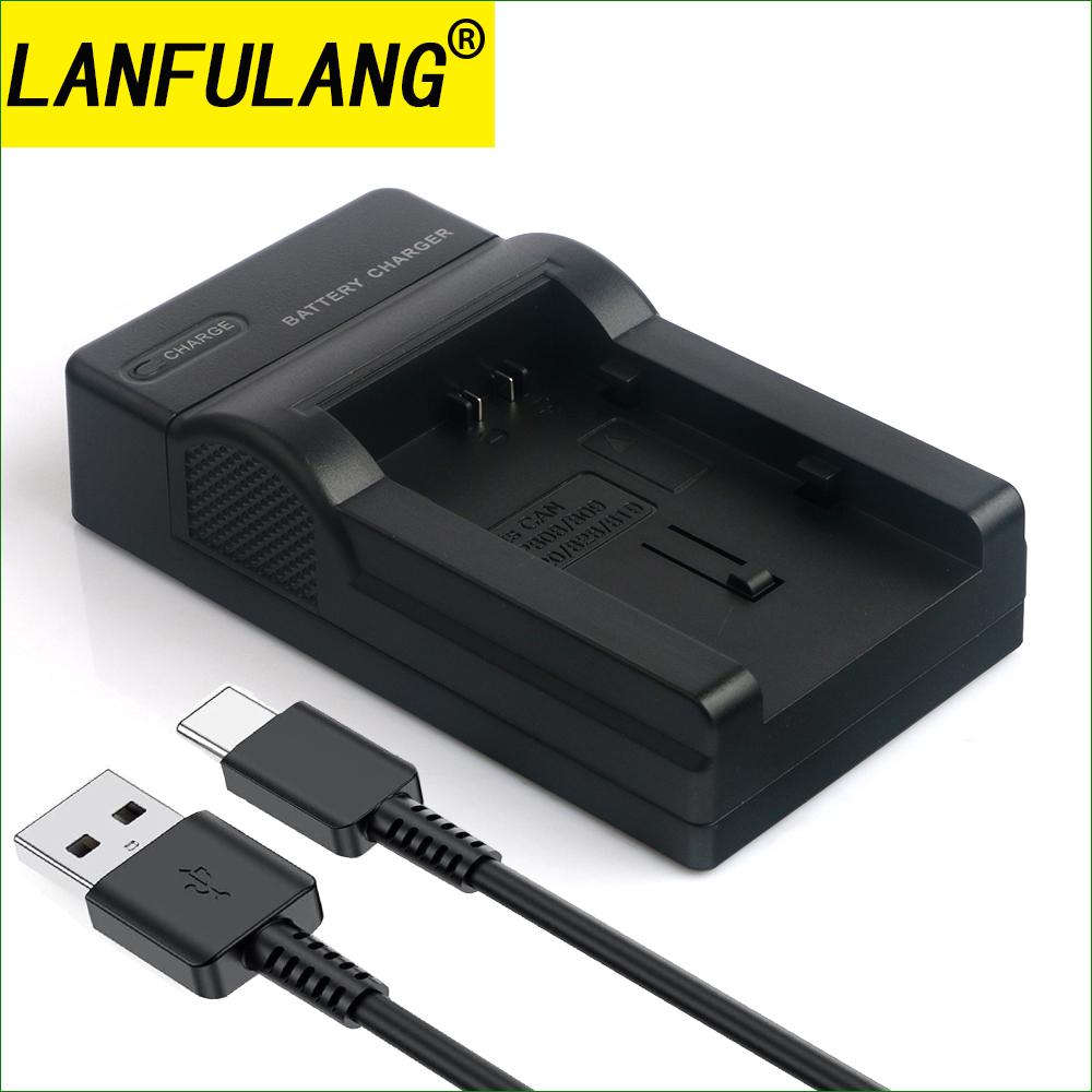 Battery Charger for Canon LEGRIA FS305 FS306 FS307 FS36 FS37 FS406 FS46 HF G10 M300 M306 M31 M32 M36 M40 M400 M41 S20 S200
