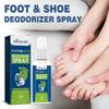 Relieve foot sweat and odor, remove odor, relieve itching, dry and dry foot deodorant care spray (1 piece)