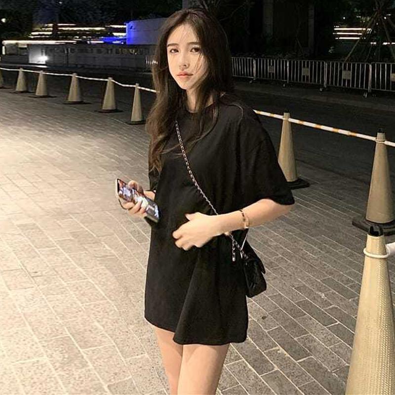 Woman T-Shirts Fashion Oversize Female 2026 Summer Hip Hop Lady Clothing Short Sleeve Tees
