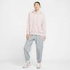 Nike Sweatshirts Women's Pink Hooded Moderate Regular