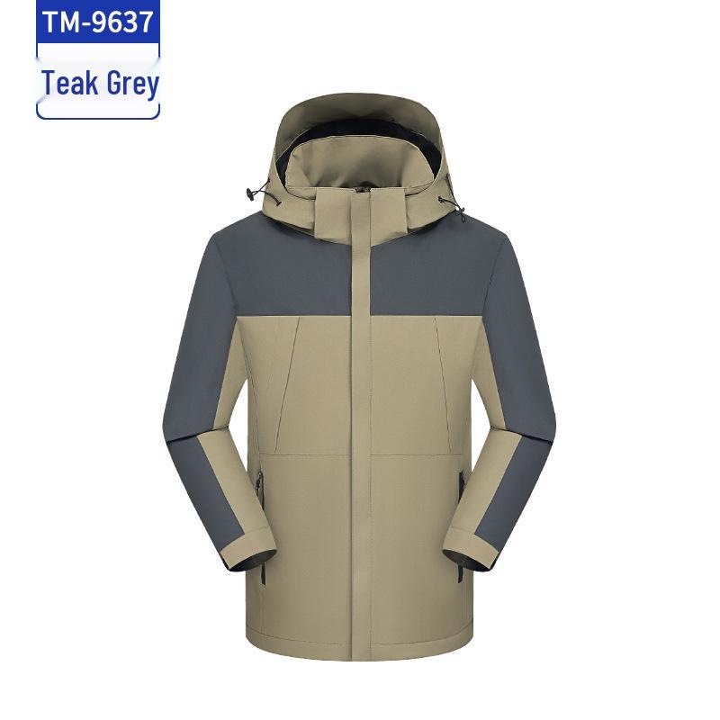 Custom Embroidered Hooded Windbreaker for Outdoor & Cultural Activities