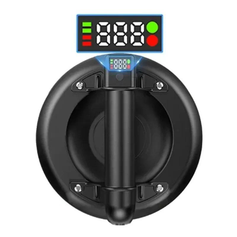 8 Zoll Elektrischer Vakuumsaugnapf LED-Anzeige Schwerlast-Vakuumheber Leistungsstarke Granitfliesenwerkzeuge