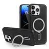 Applicable To IP15promax Mobile Phone Case, Excellent Shield, Magnetic Suction Bracket Case, Anti-drop 14 Integrated Bracket Protective