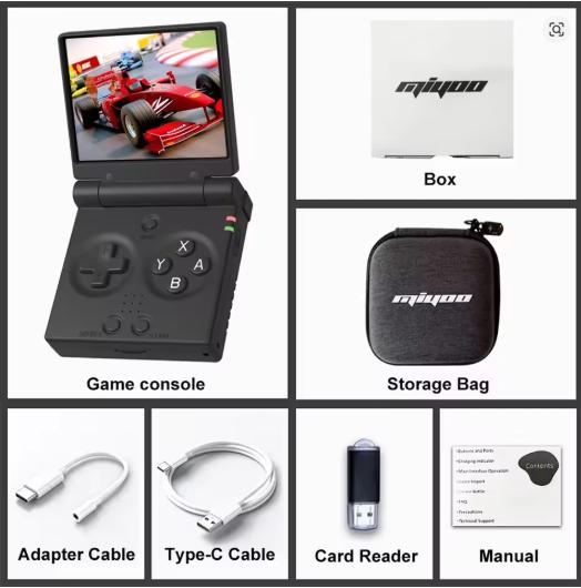MIYOO Mini Flip Retro Handheld Game