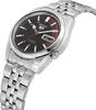 SEIKO 5 Automatic Day-Date SNK375K1 (Stainless Bracelet, Black Dial)