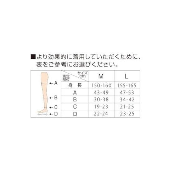 Mediketto Compression Socks Sleeping Long M + Bonus