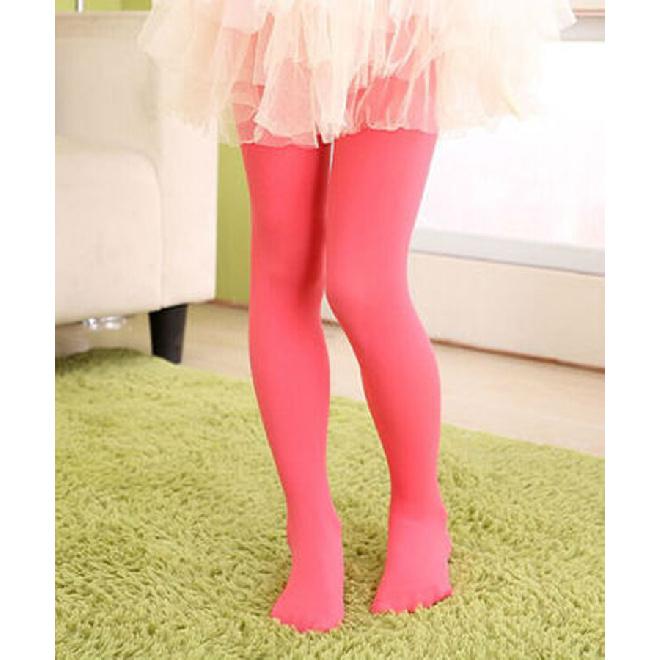 Spring, Autumn, Summer Thin Velvet Girls' Pantyhose Children's School Uniform Socks Big Kids' White Dance Tights Stockings