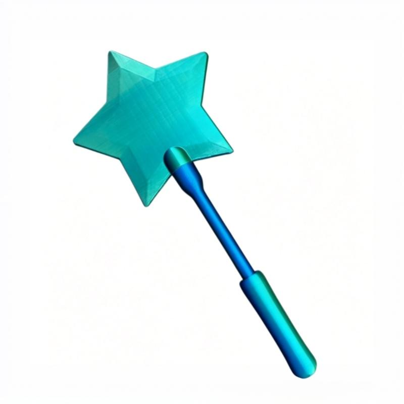 3D Printed Star Wand Tap To Pay Star Magic Wand Credit Card Holder Tap-To-Pay Credit Card Portable Wand Credit Card Payment Wand