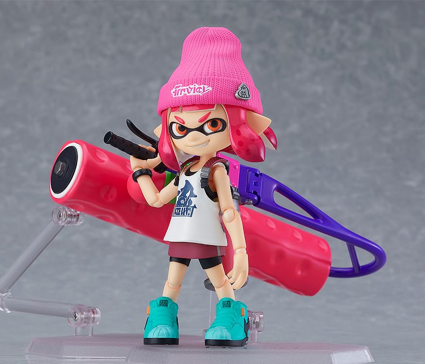 Splatoon Girl DX Edition Action Figure, Non-Scale, Reissue