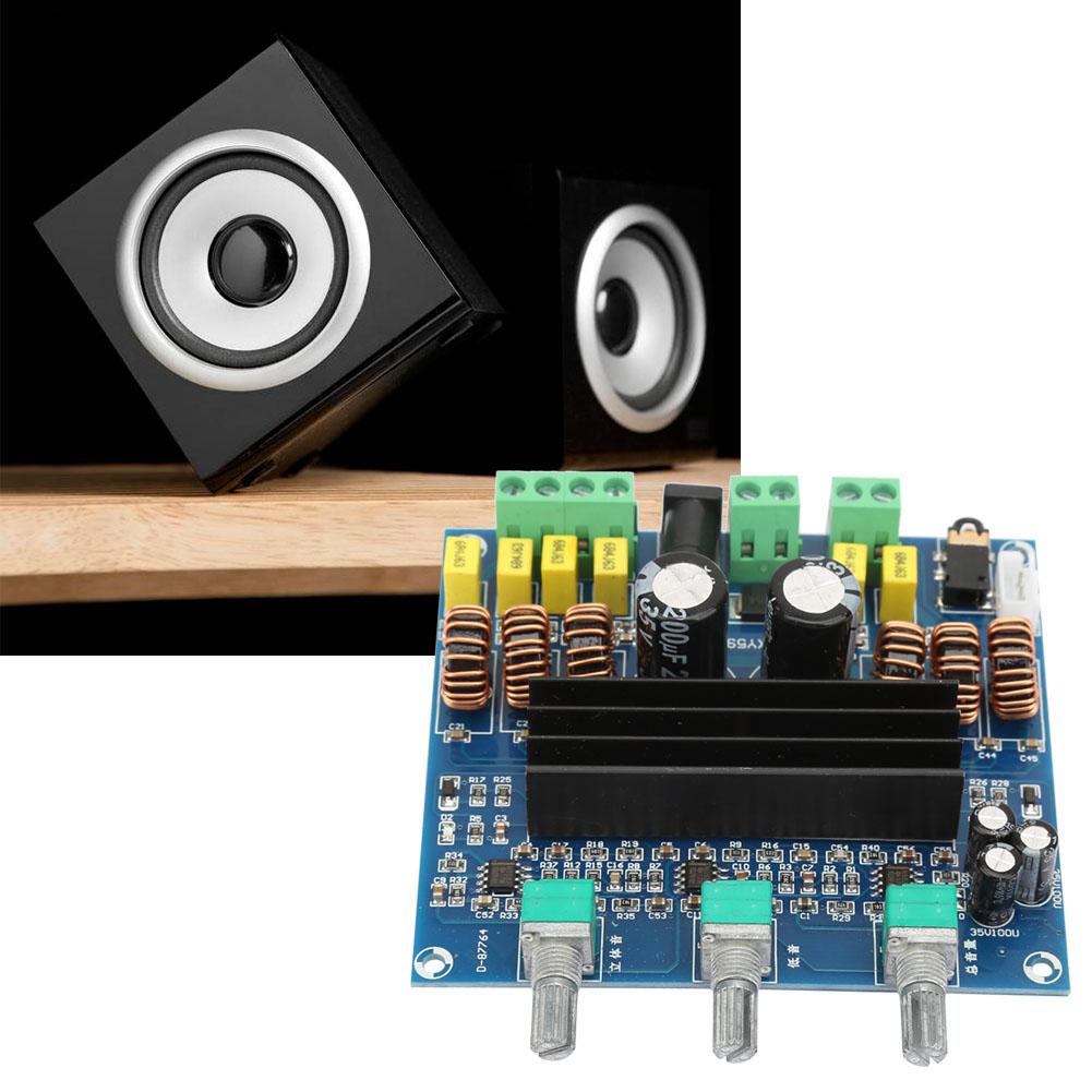 TPA3116D2 2*80W+100W 2.1 Channel Digital Stereo Subwoofer Power Amplifier Board 