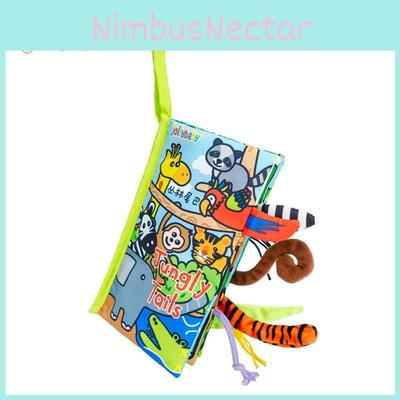 Tier Baby Weiches Buch mit Dinosaurier Ozean Dschungel Design für die frühkindliche Entwicklung