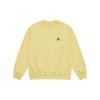 MLB New York Yankees Basic Collection SS25 Sweatshirt Unisex Light Yellow 3AMTB0151-50YEL