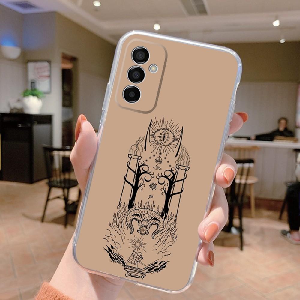 

Чехол для телефона L-Lord Movie Of the R-Ring Силиконовый Для Samsung S30, S23, 21, 22, 20 Ultra, FE lite, S10, 9, PIus Note20ultra Прозрачный SamsungS23plus5G